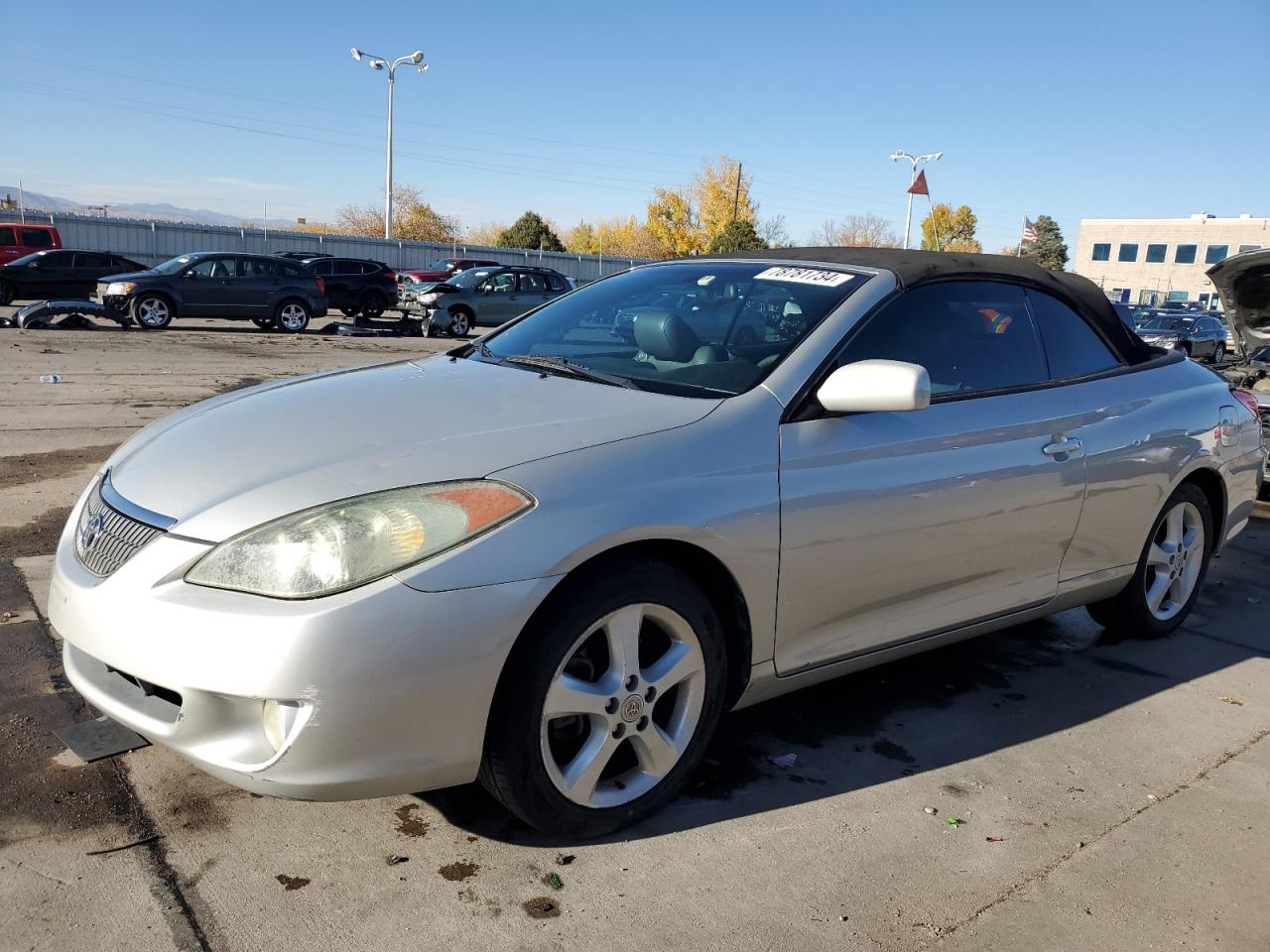 TOYOTA CAMRY SOLA 2005