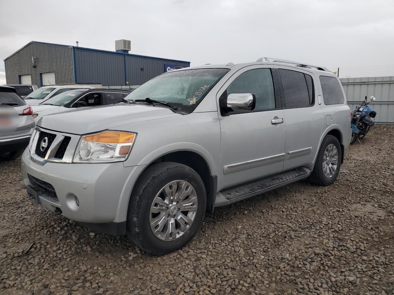 NISSAN ARMADA PLA 2015