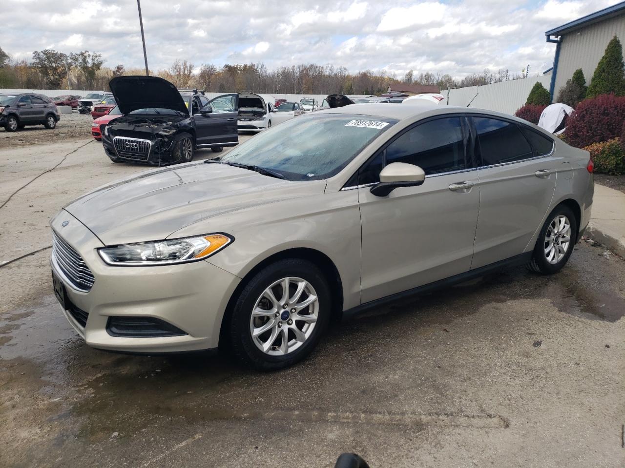 FORD FUSION S 2015