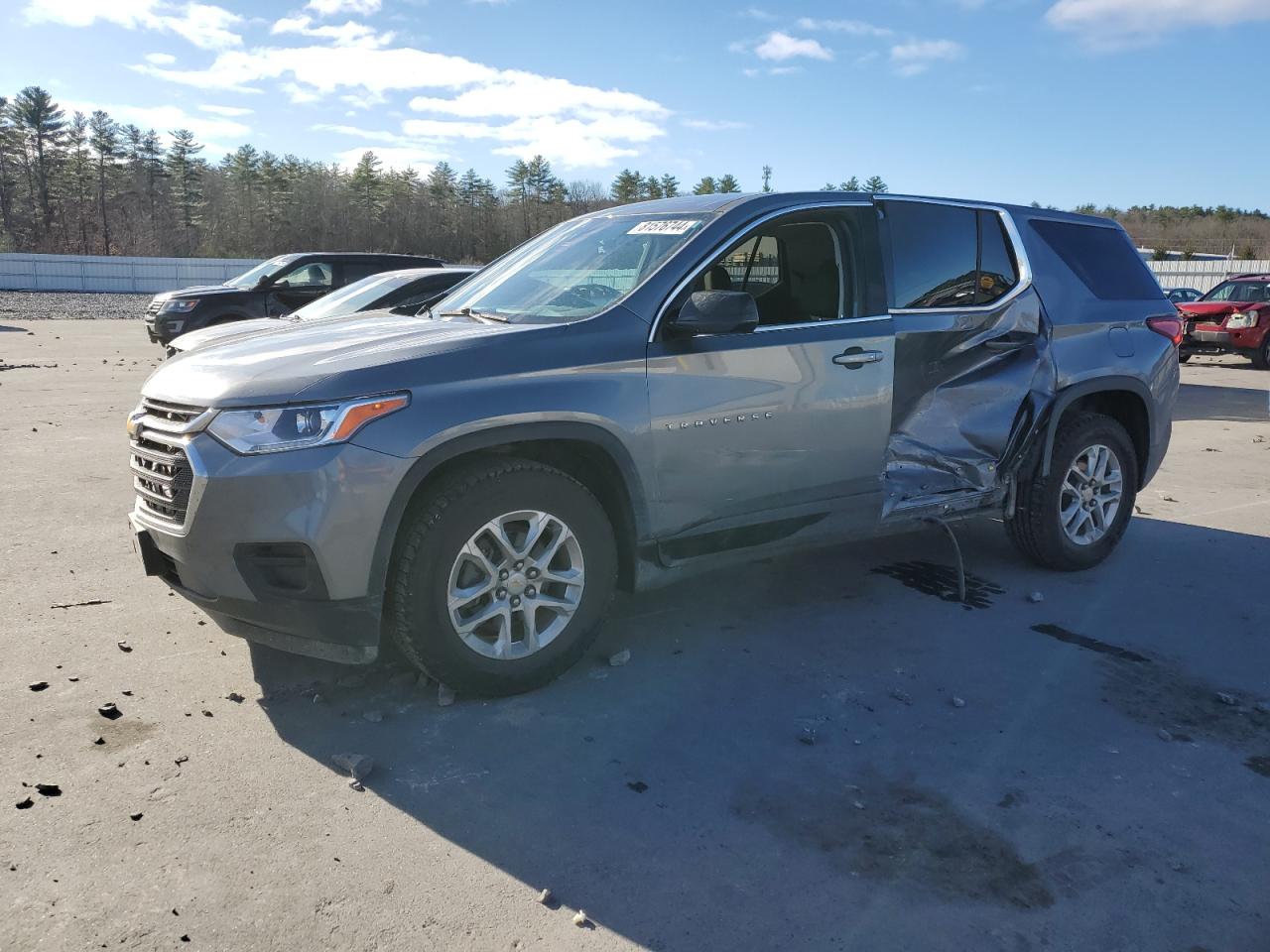 CHEVROLET TRAVERSE L 2019