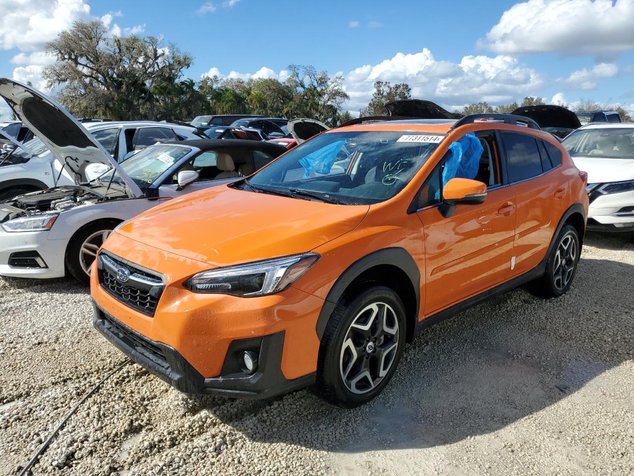SUBARU CROSSTREK 2018