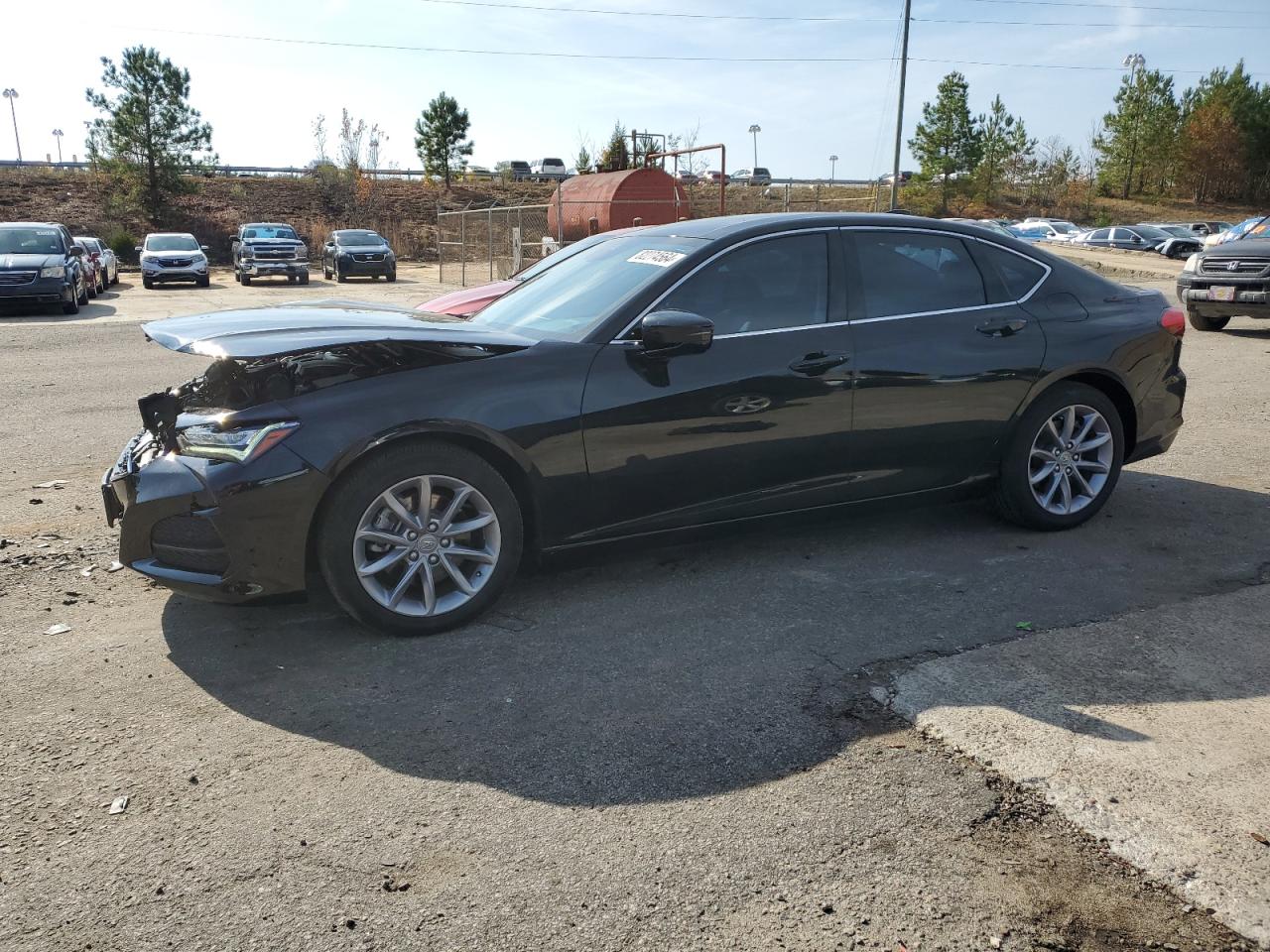 ACURA TLX 2021
