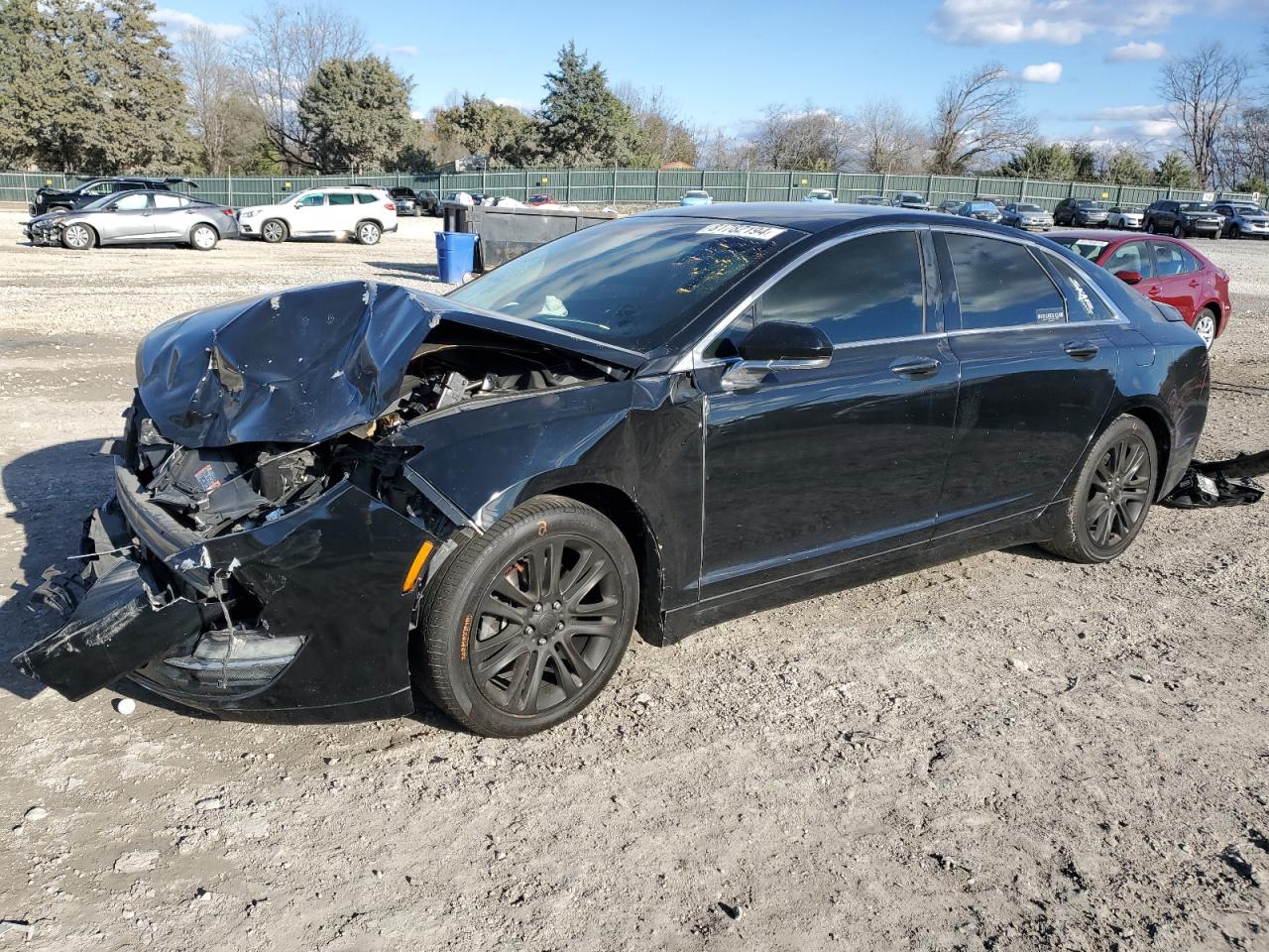 LINCOLN MKZ 2016