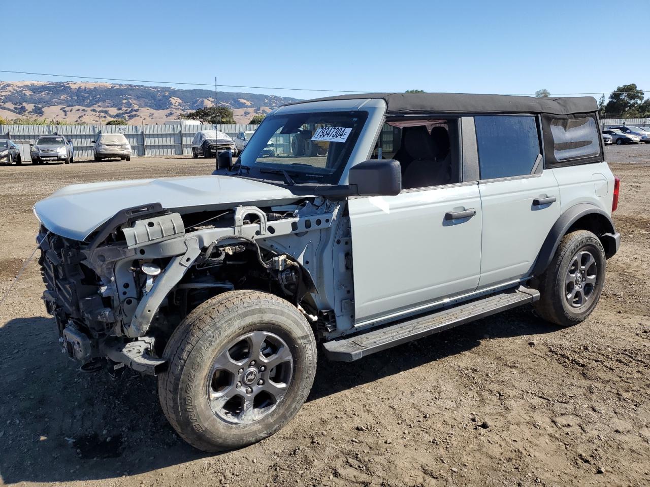 FORD BRONCO BAS 2021