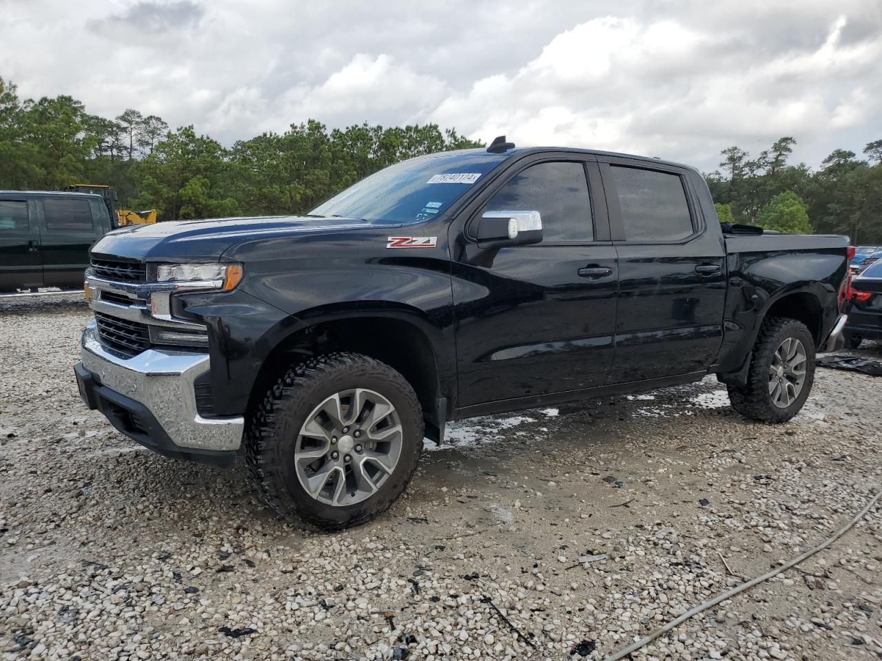 CHEVROLET SILVERADO 2022