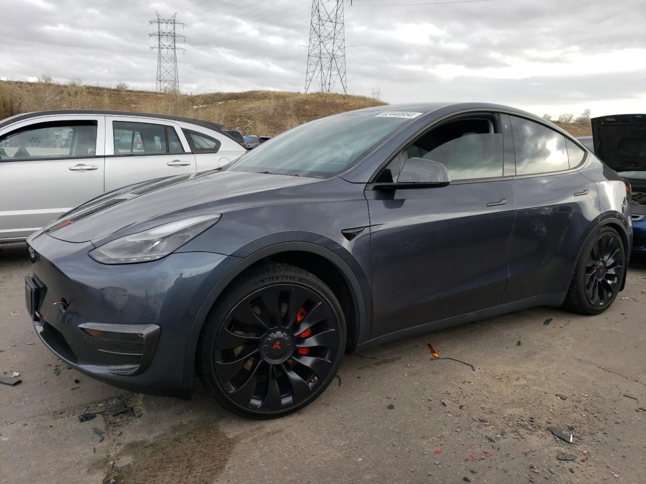 TESLA MODEL Y 2022