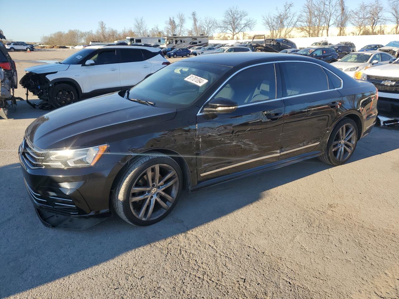 VOLKSWAGEN PASSAT S 2016