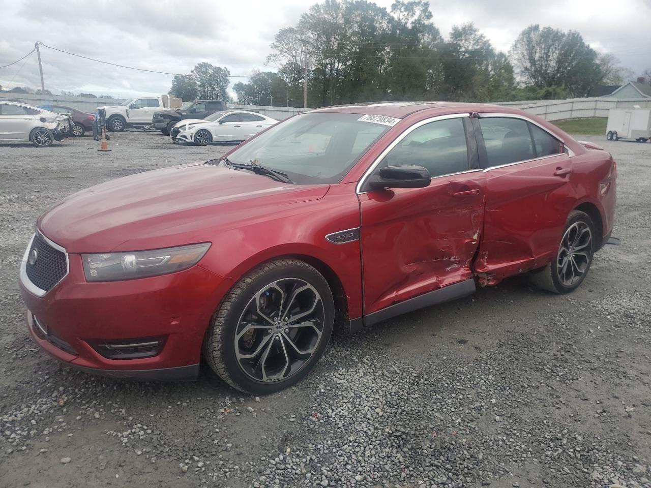 FORD TAURUS SHO 2013
