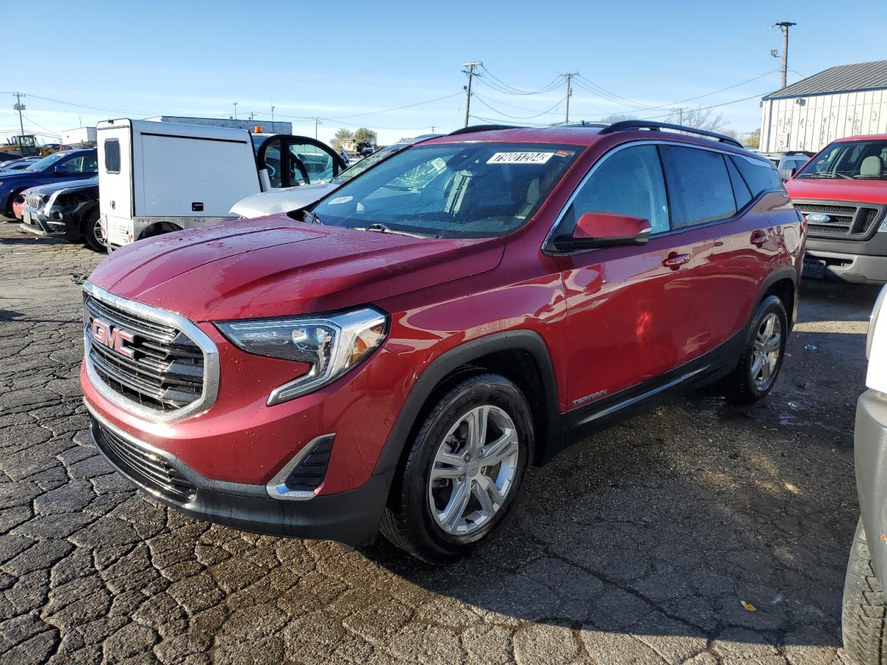 GMC TERRAIN SL 2020