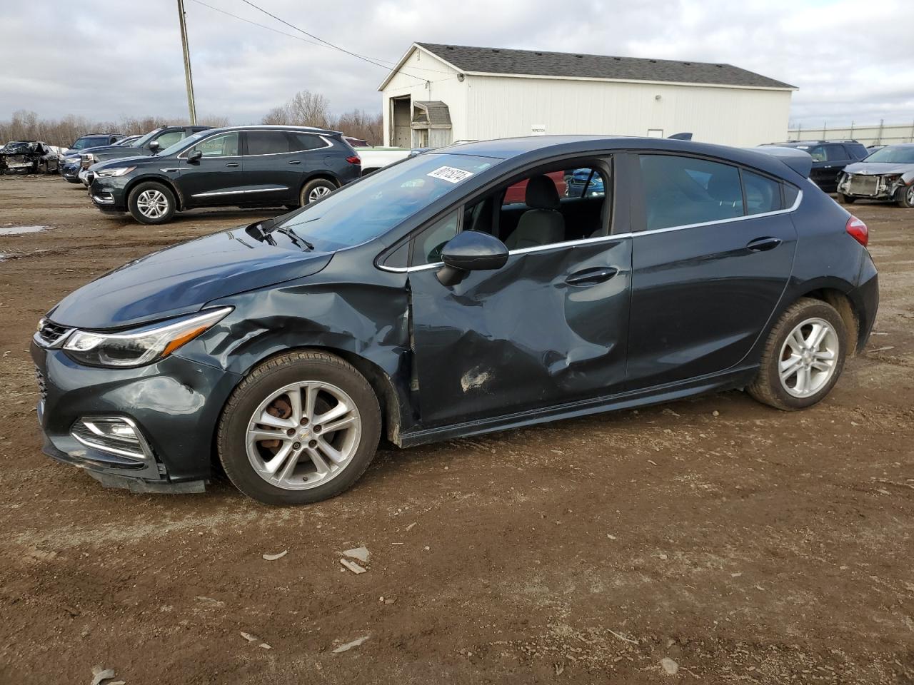CHEVROLET CRUZE LT 2018