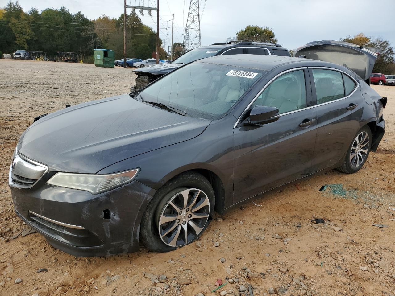 ACURA TLX 2016