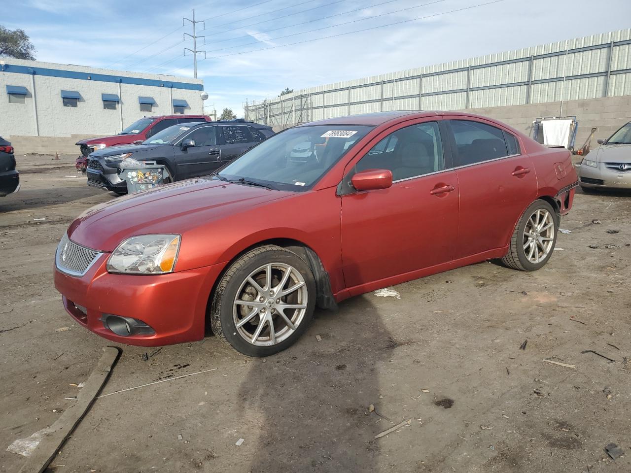MITSUBISHI GALANT ES 2012