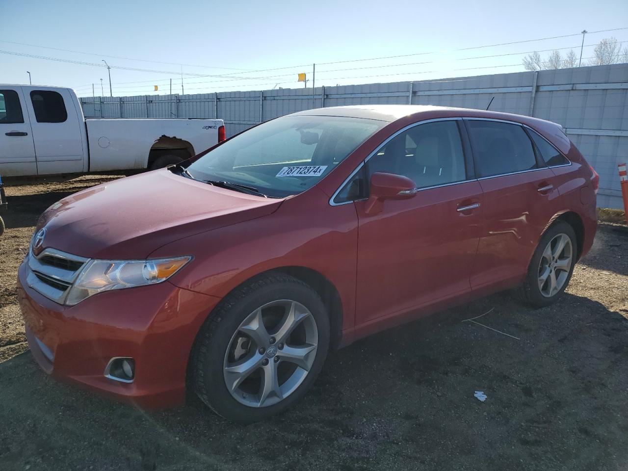 TOYOTA VENZA LE 2013