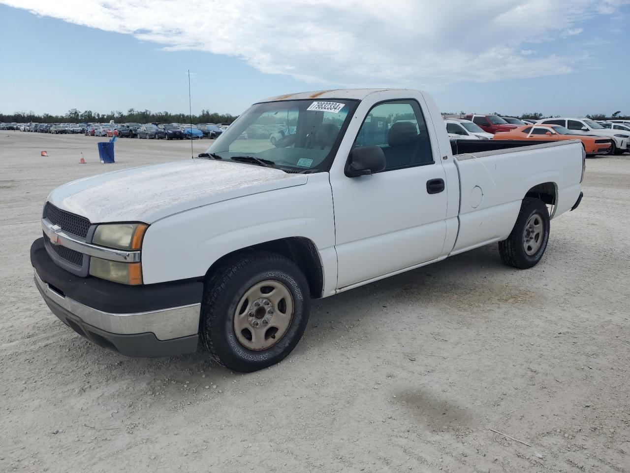 CHEVROLET SILVERADO 2003