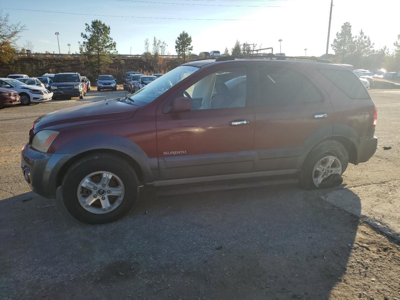 KIA SORENTO EX 2005