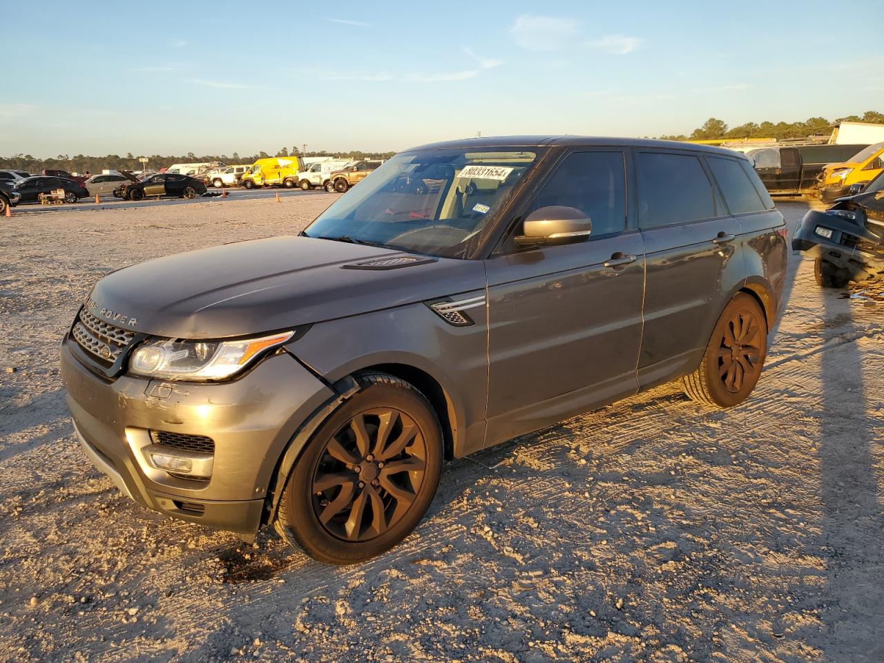 LAND ROVER RANGE ROVE 2015
