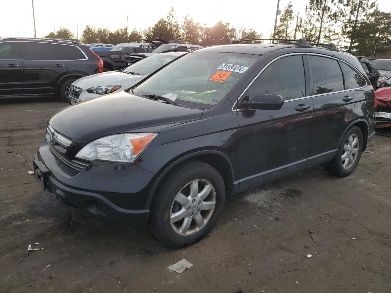 HONDA CR-V EXL 2008