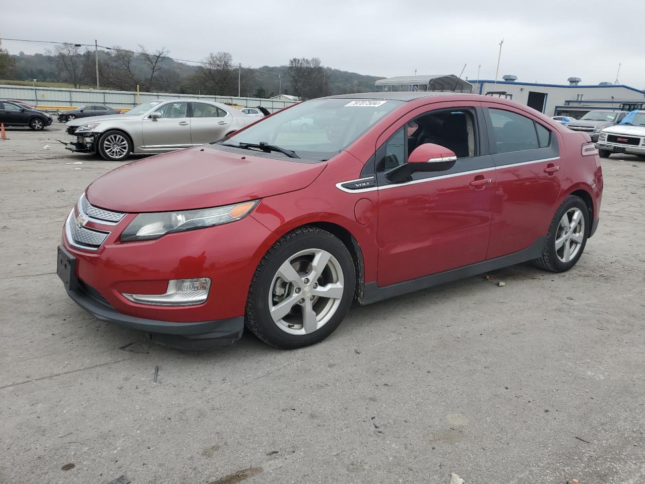 CHEVROLET VOLT 2012