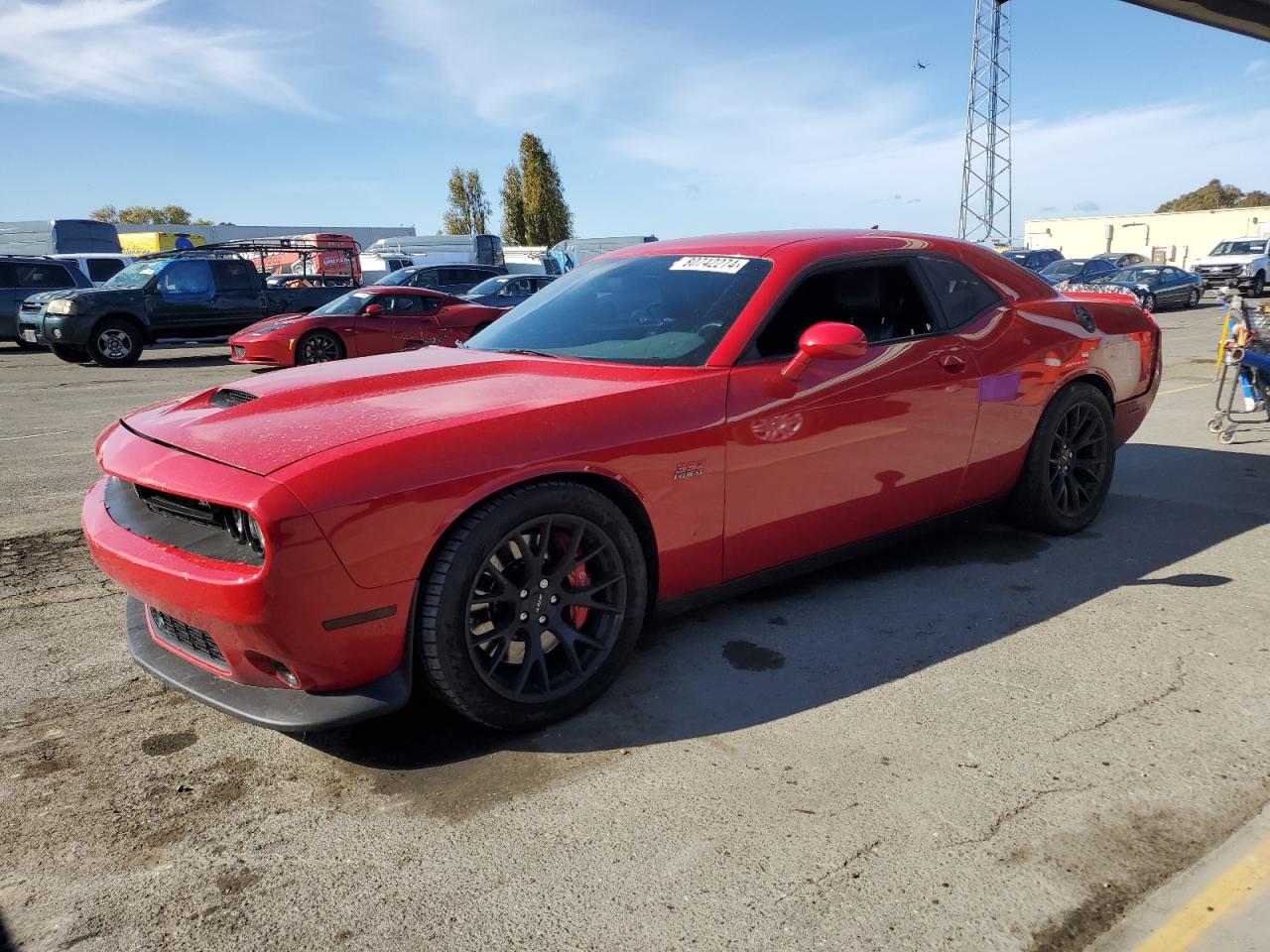 DODGE CHALLENGER 2015