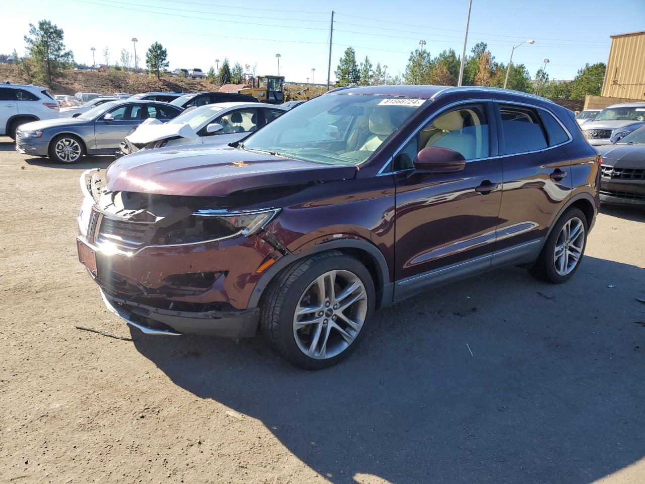 LINCOLN MKC RESERV 2016