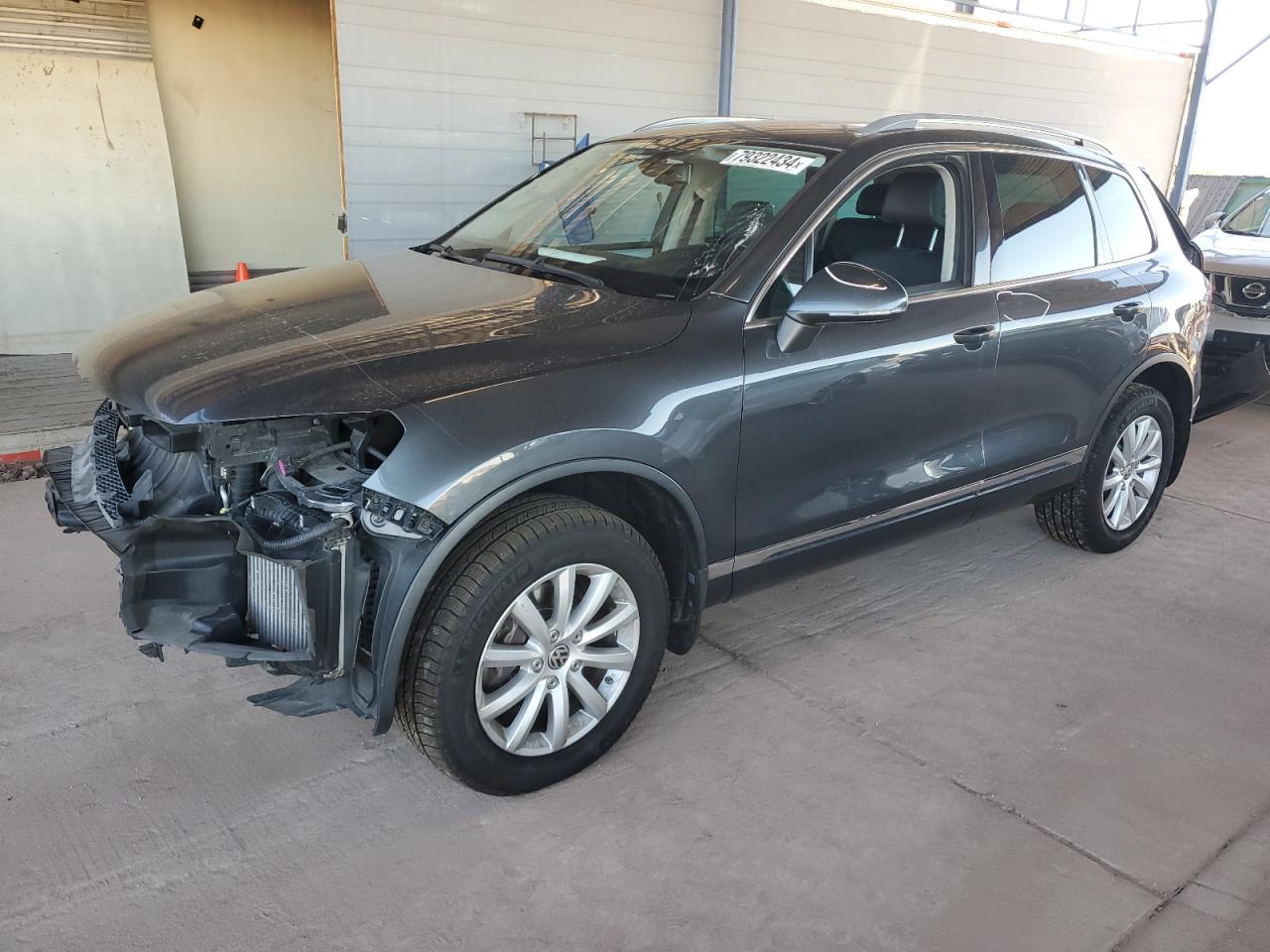 VOLKSWAGEN TOUAREG V6 2011