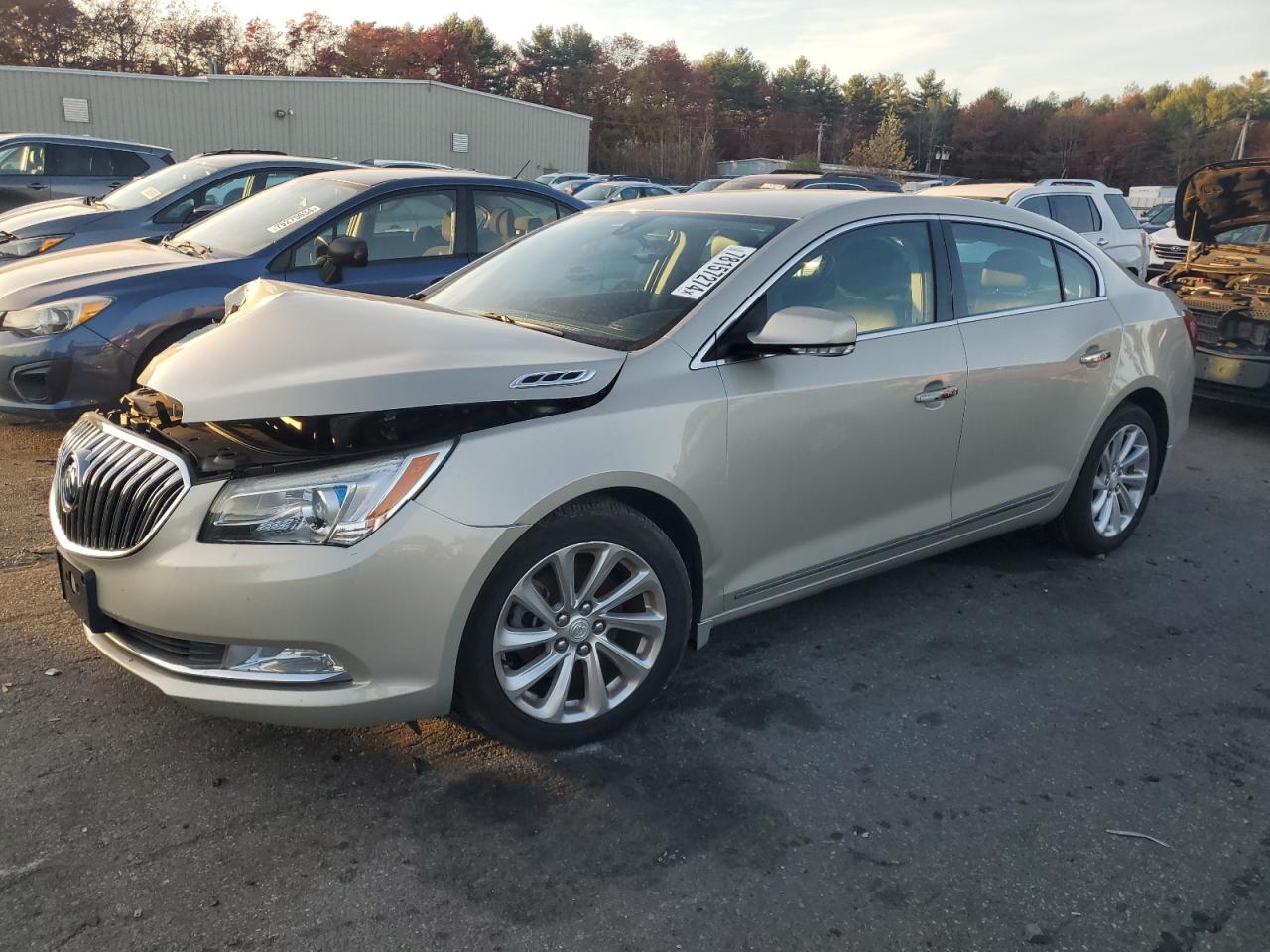 BUICK LACROSSE 2014