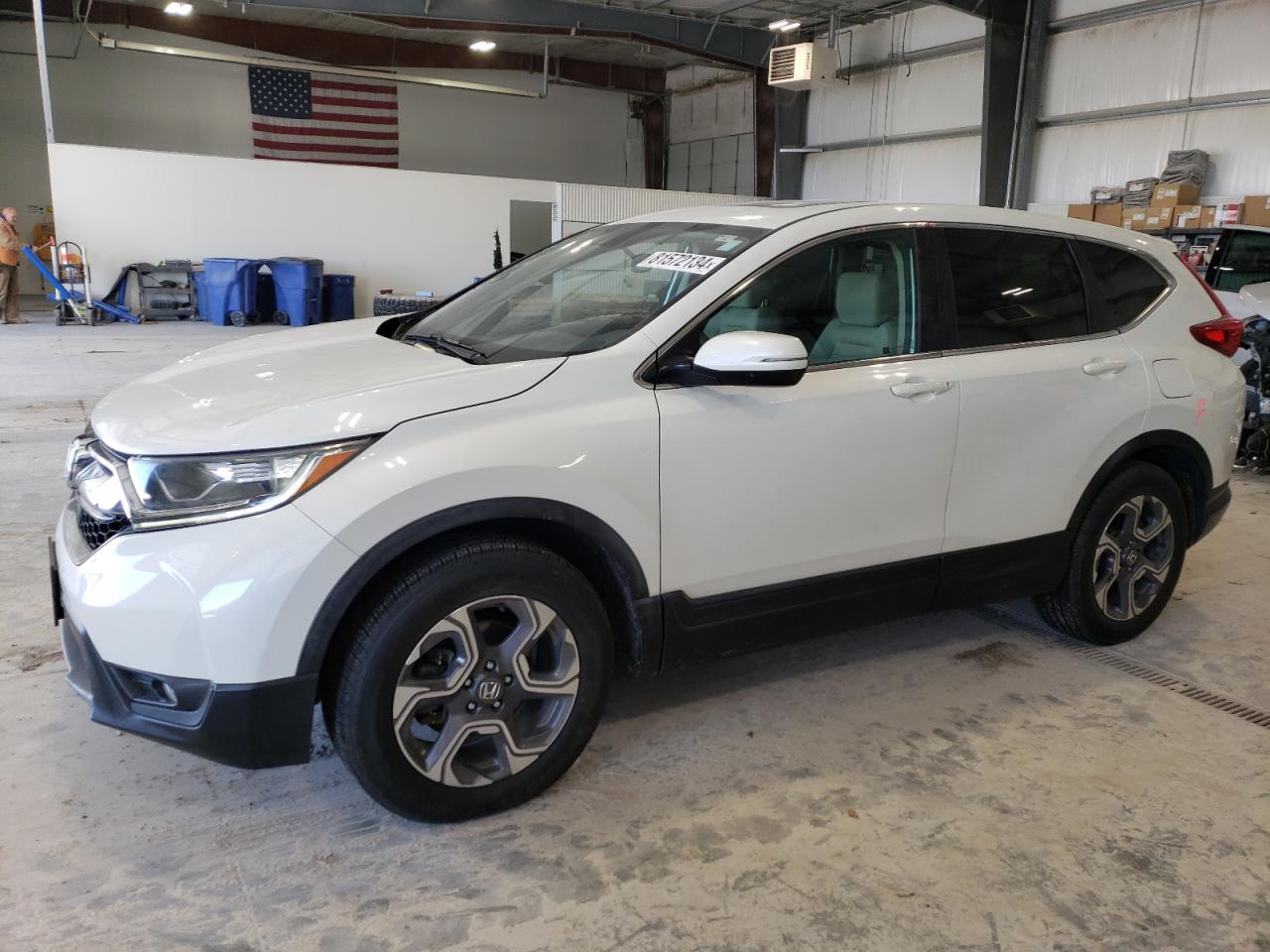 HONDA CR-V EX 2017