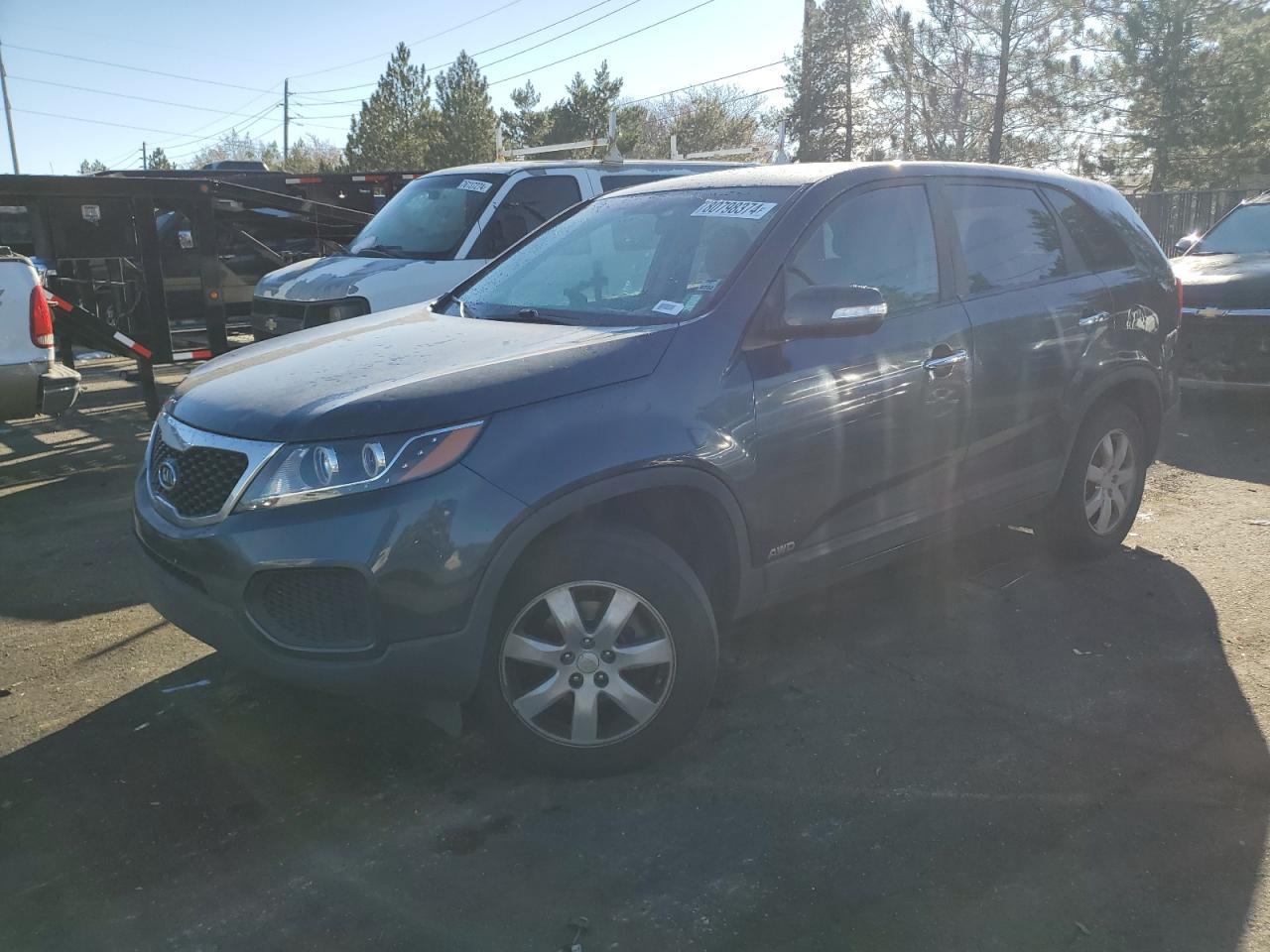 KIA SORENTO BA 2011