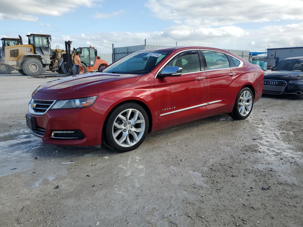 CHEVROLET IMPALA LTZ 2015