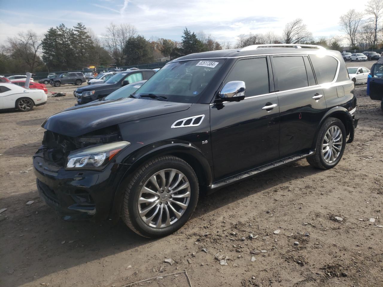 INFINITI QX80 2016
