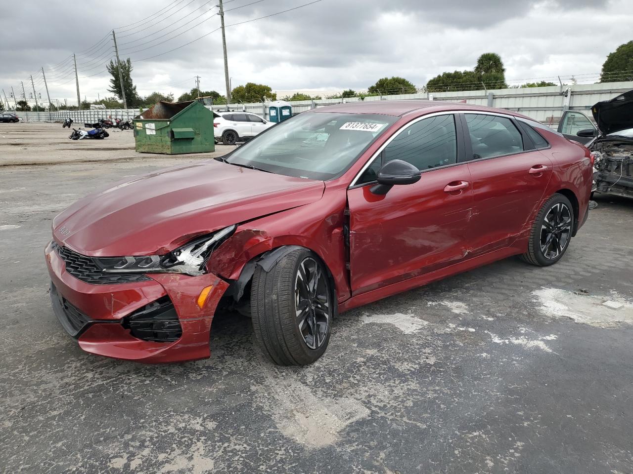 KIA K5 GT LINE 2024
