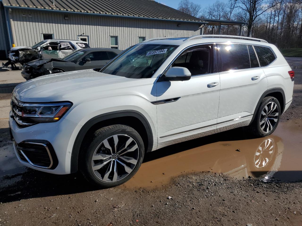 VOLKSWAGEN ATLAS SEL 2022