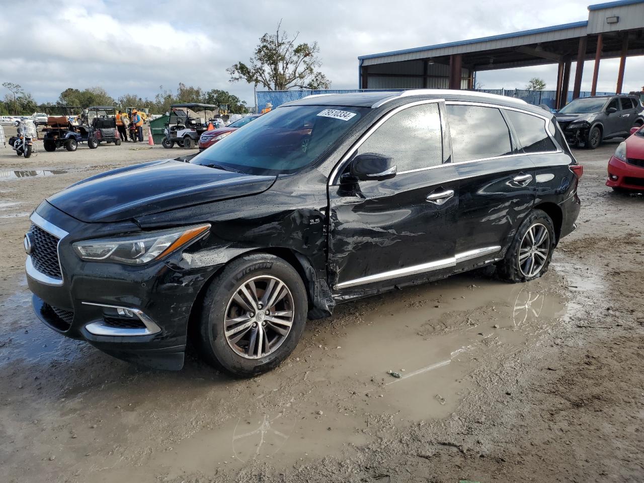INFINITI QX60 LUXE 2019