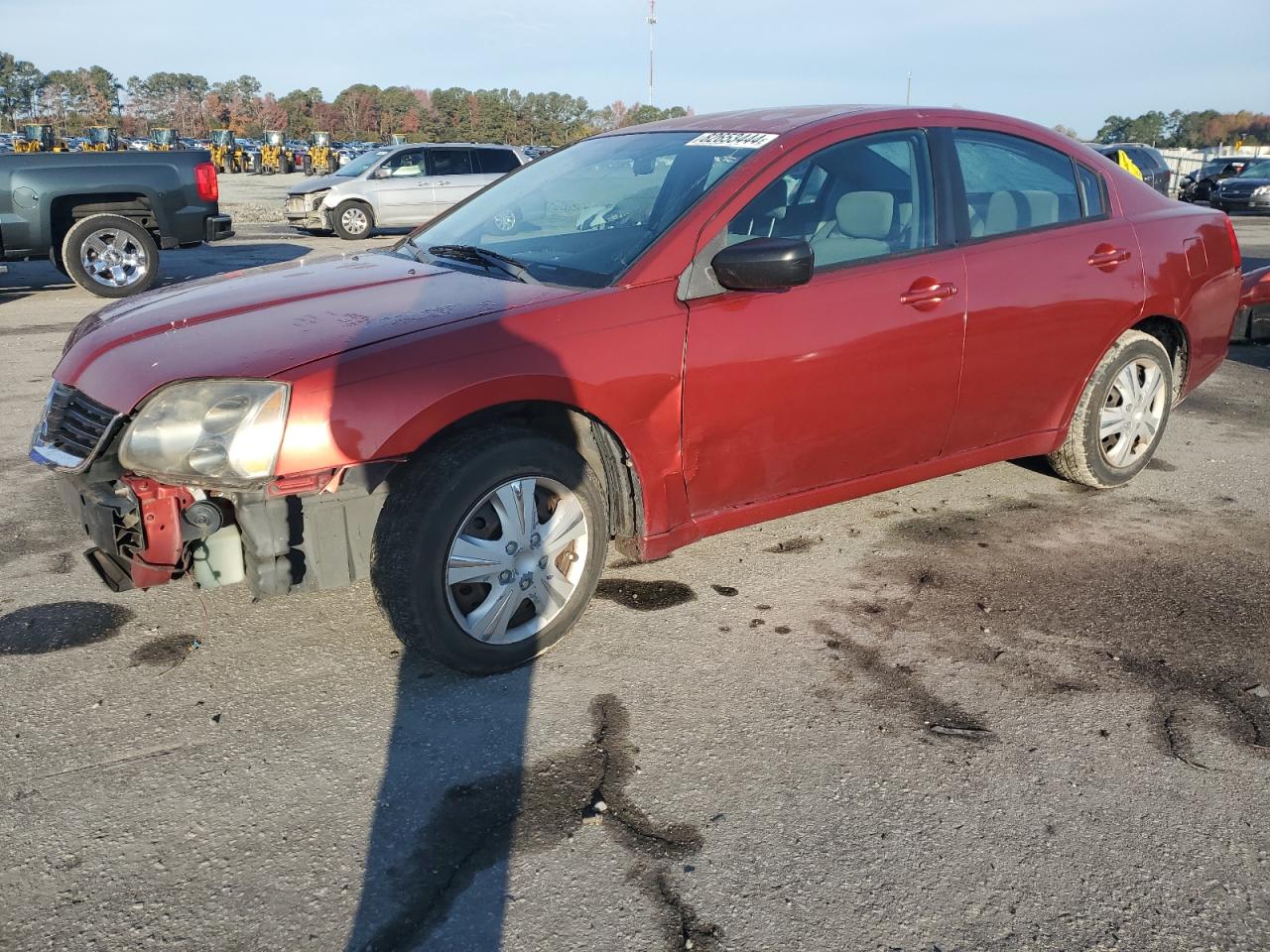 MITSUBISHI GALANT ES 2008