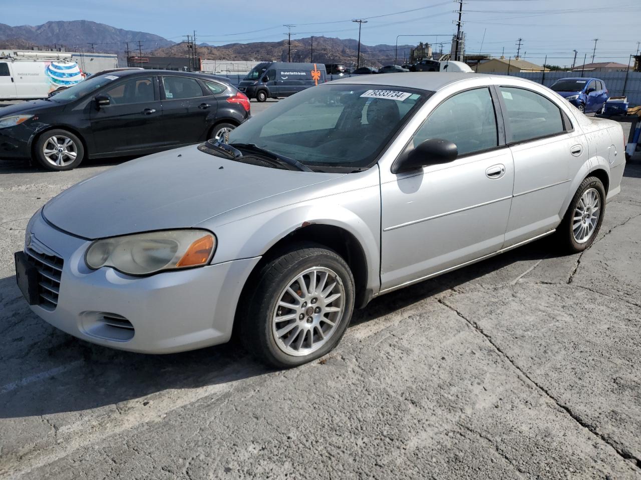 CHRYSLER SEBRING 2002