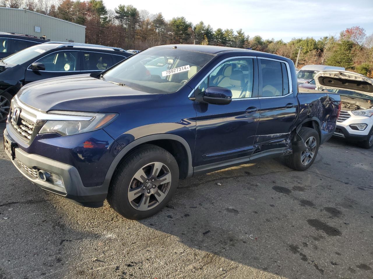 HONDA RIDGELINE 2017