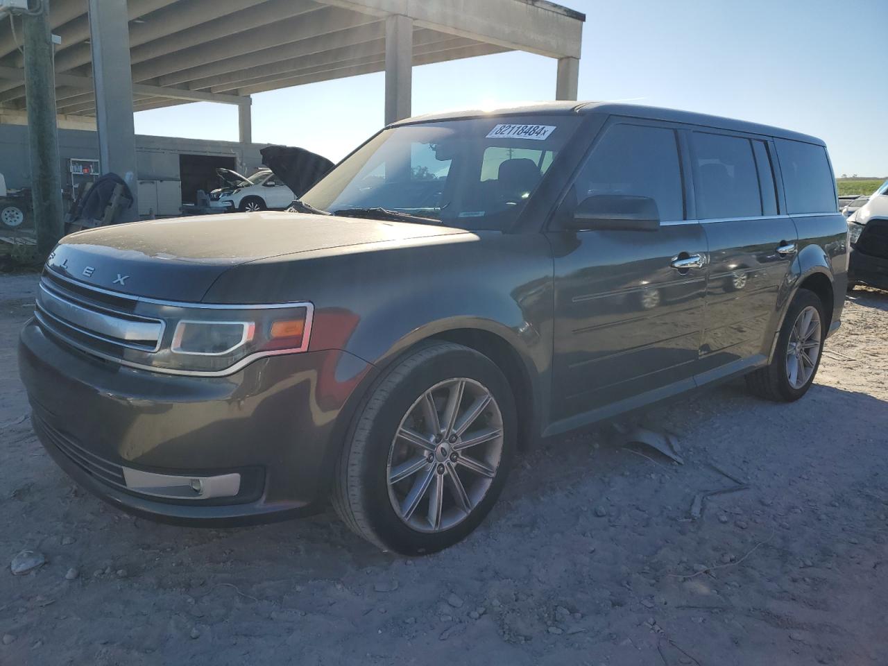 FORD FLEX LIMIT 2016