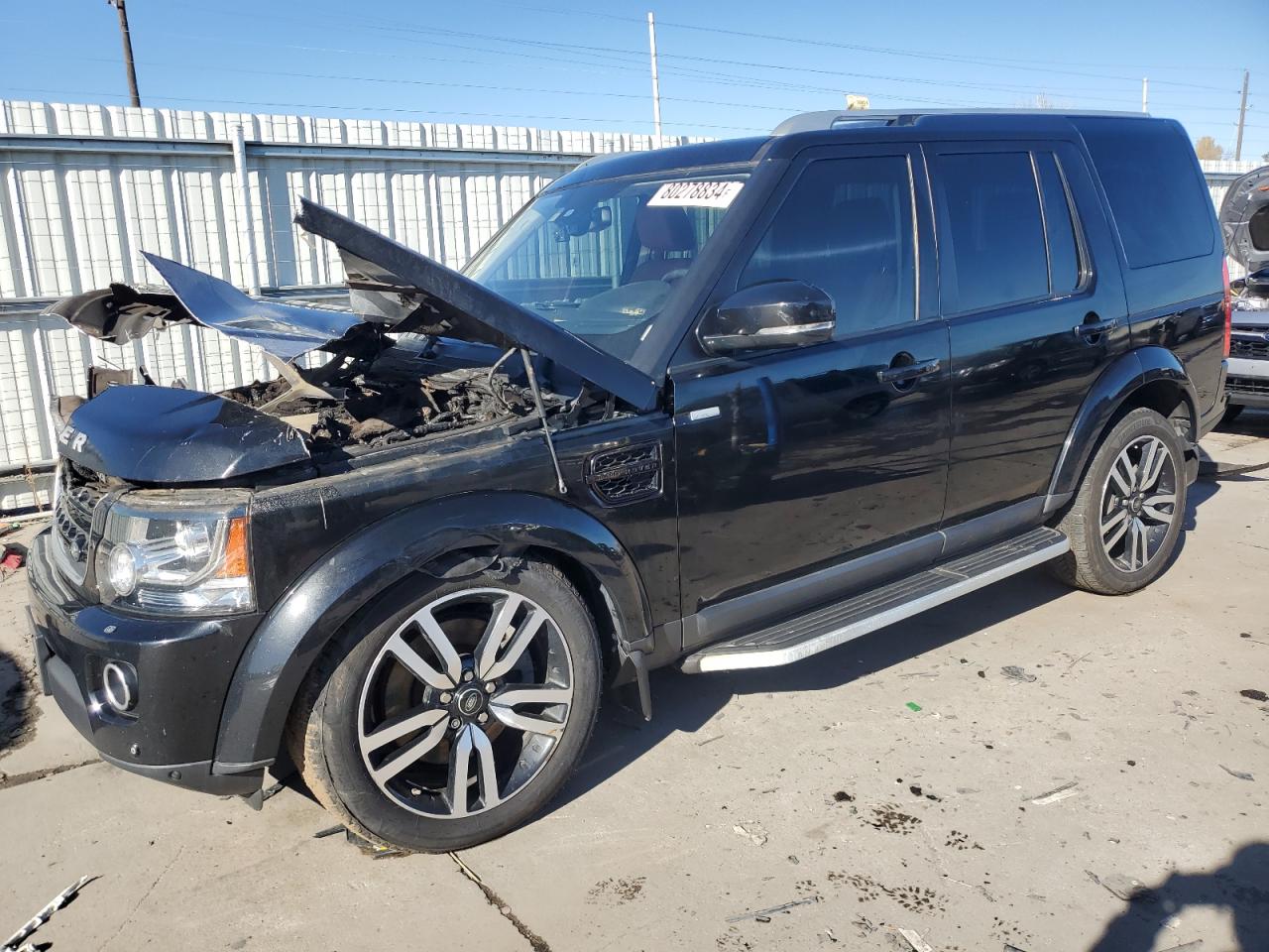LAND ROVER LR4 HSE LU 2016