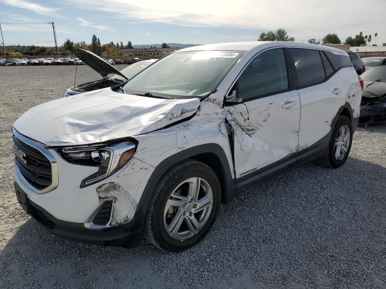 GMC TERRAIN SL 2018
