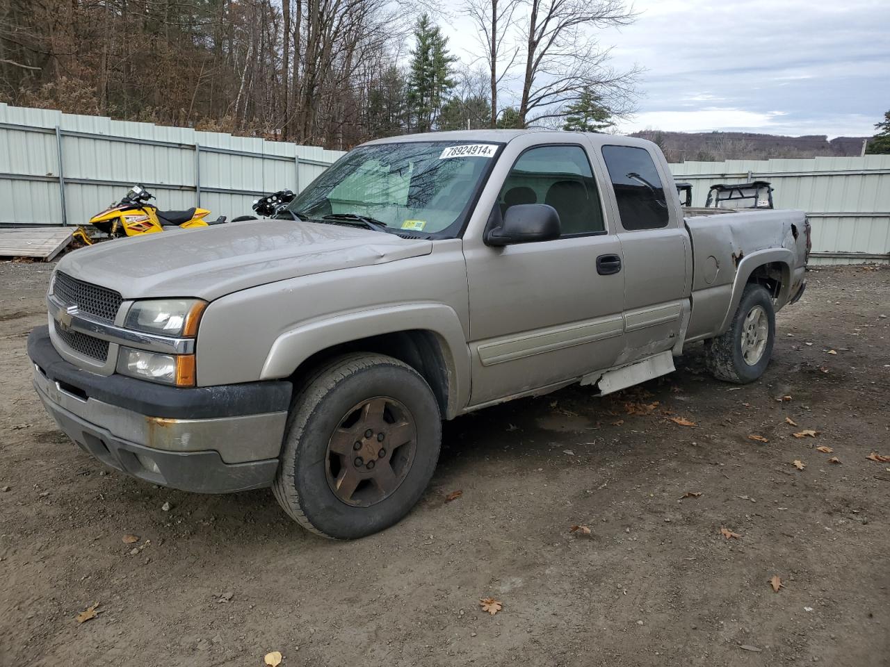 CHEVROLET SILVERADO 2005