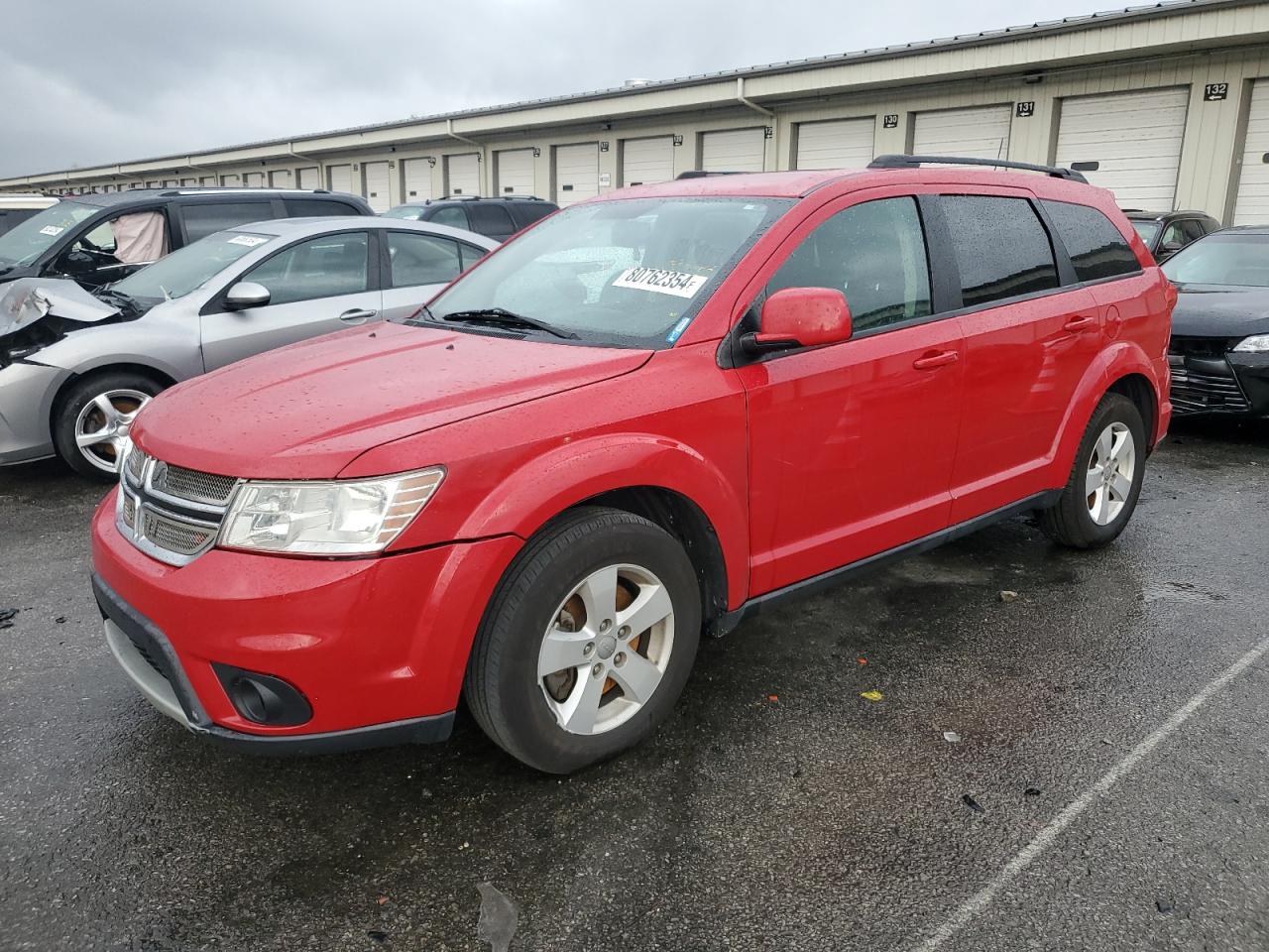 DODGE JOURNEY SX 2012