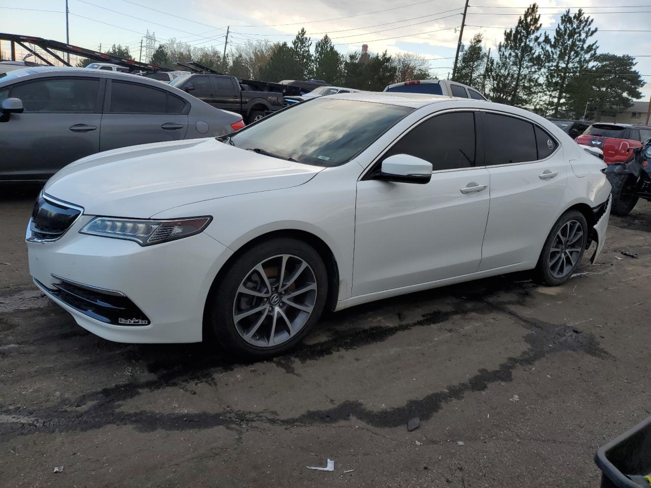 ACURA TLX TECH 2016