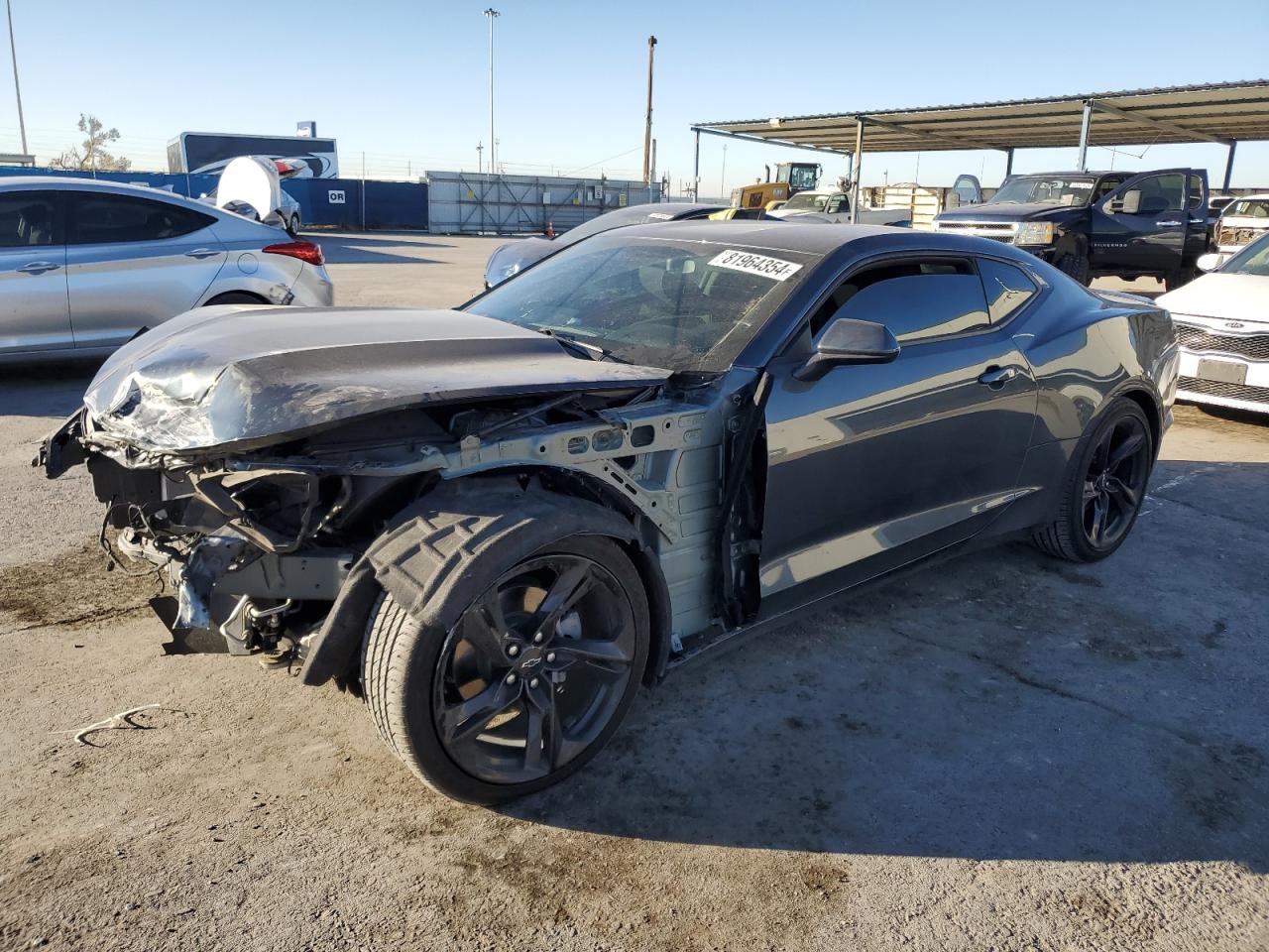 CHEVROLET CAMARO LS 2021