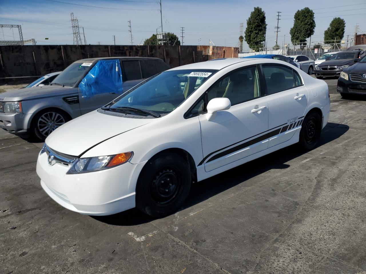 HONDA CIVIC GX 2008