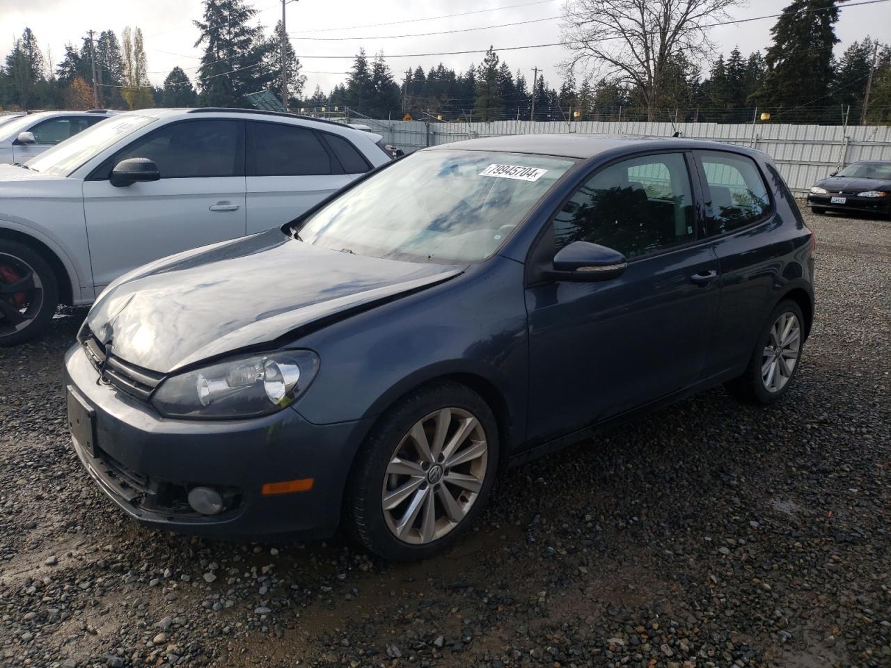 VOLKSWAGEN GOLF 2012