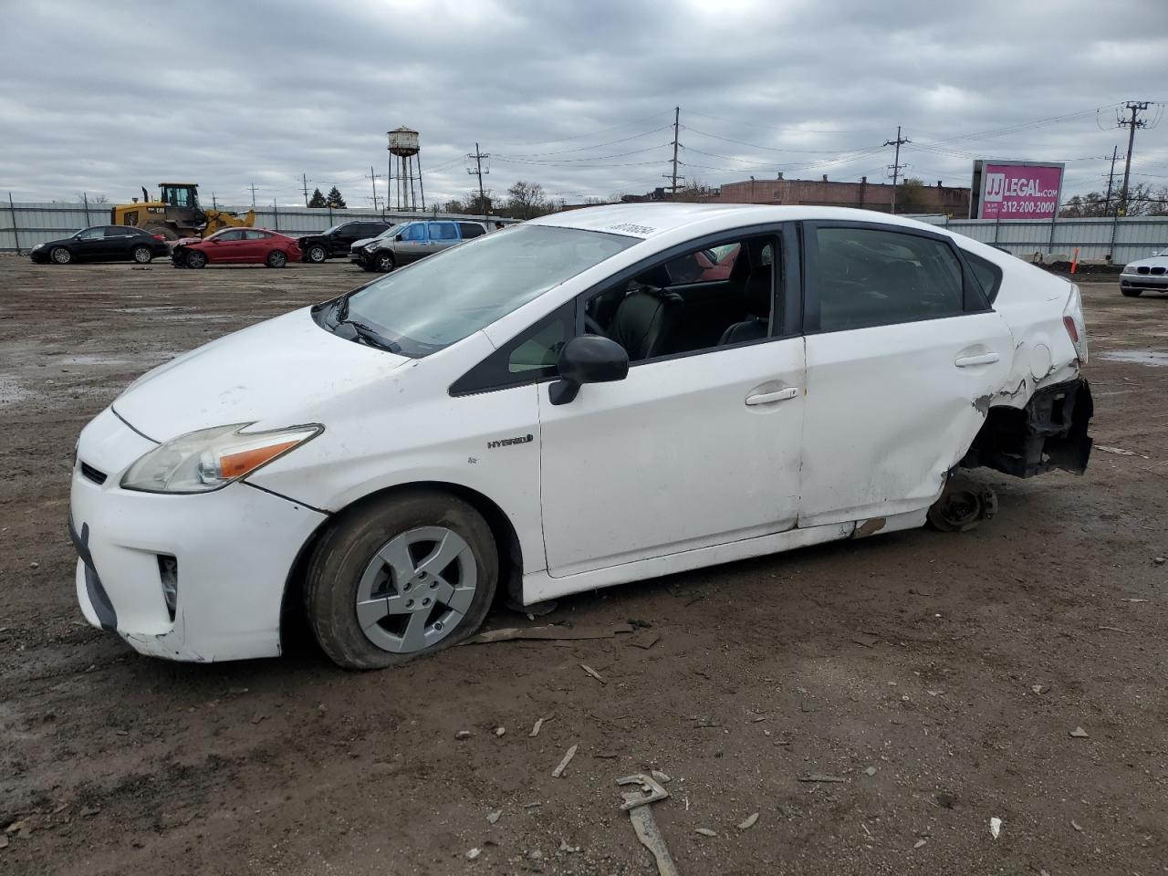 TOYOTA PRIUS 2013