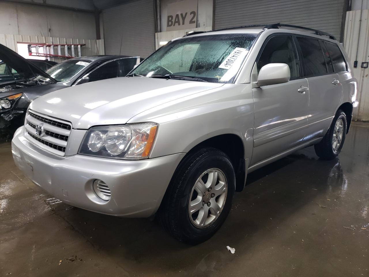 TOYOTA HIGHLANDER 2002