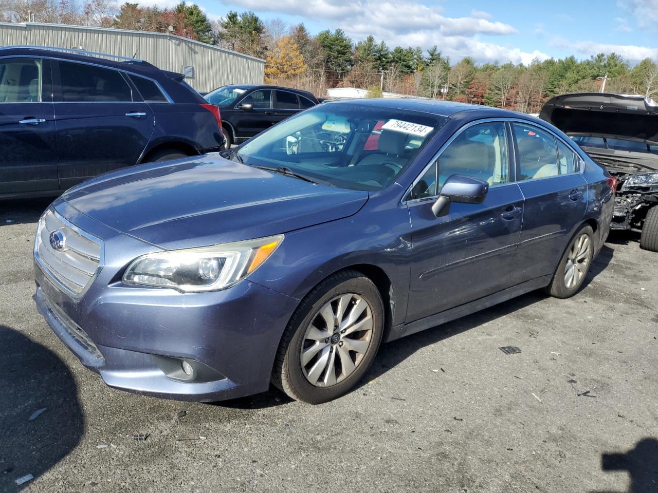 SUBARU LEGACY 2.5 2015