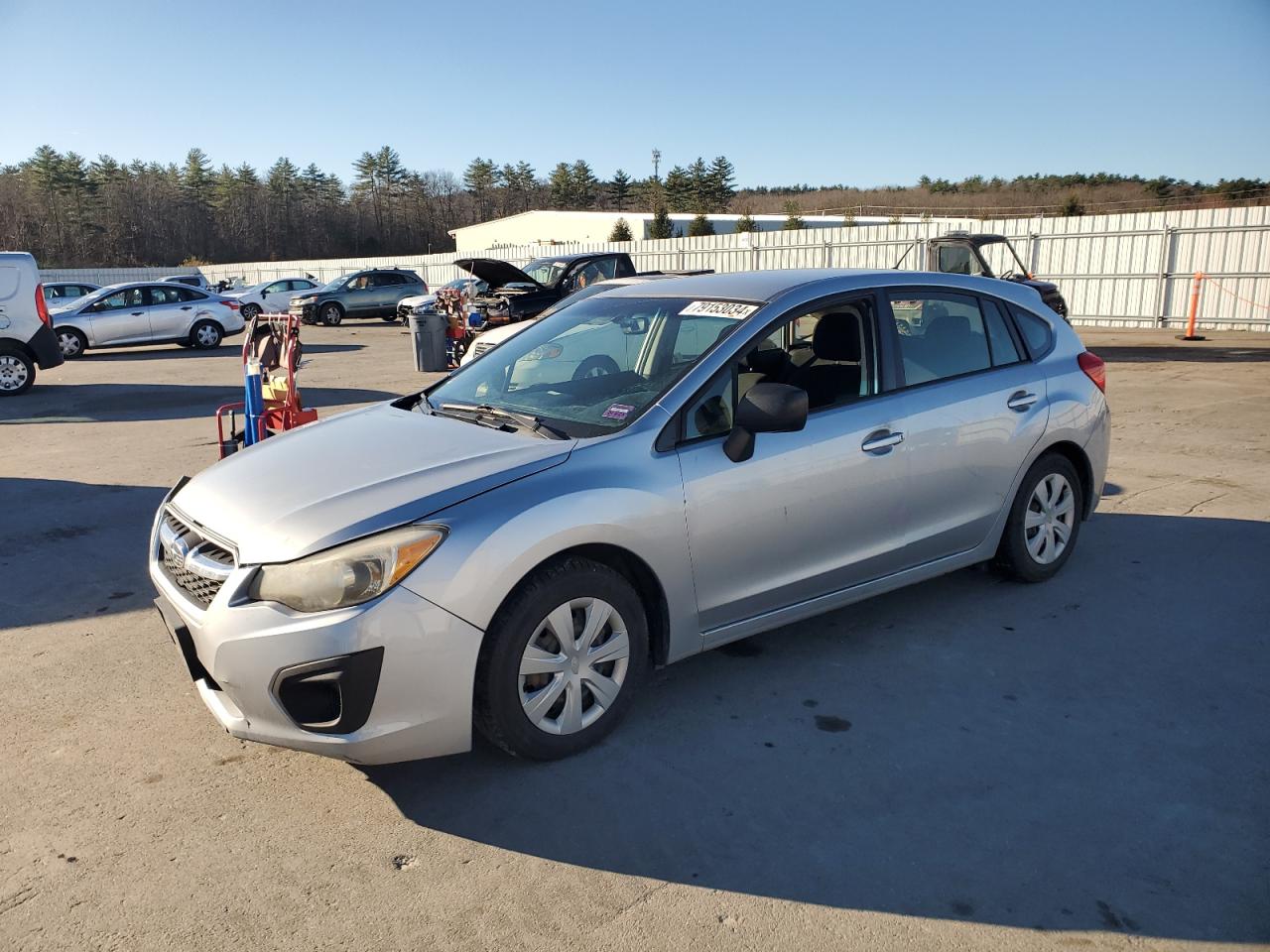 SUBARU IMPREZA 2012