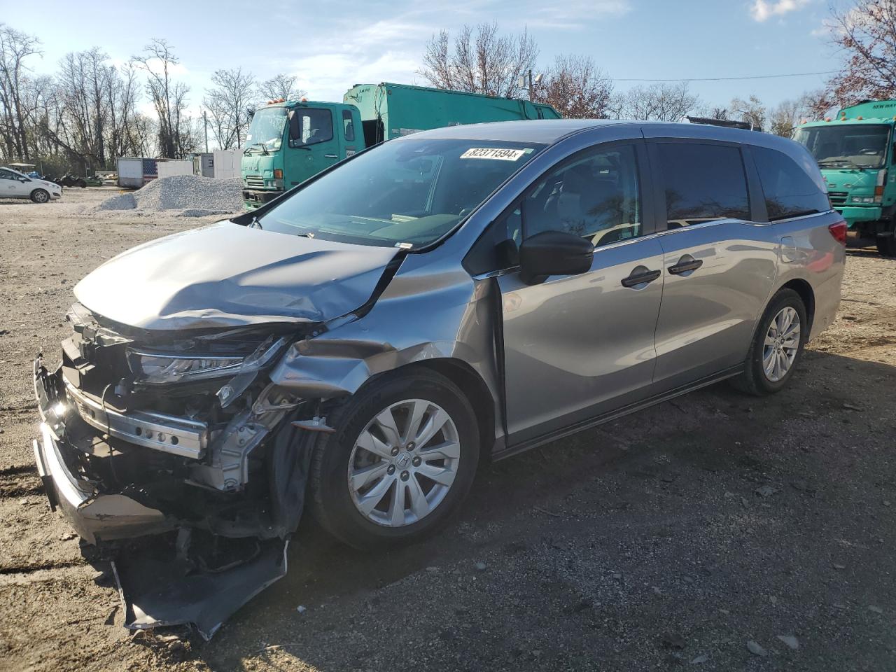 HONDA ODYSSEY 2022